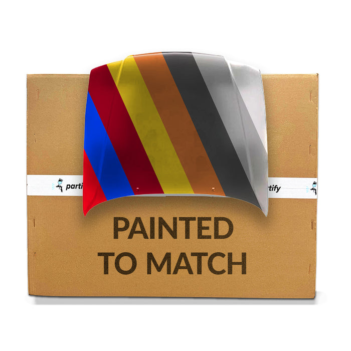 Audi 90/Cabriolet Hood - AU1230104