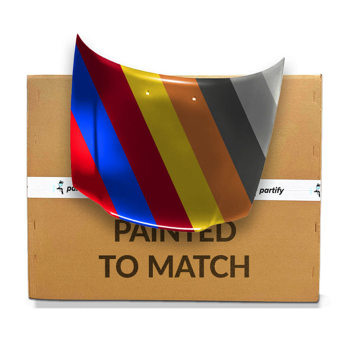 Audi A4 CAPA Certified Hood To Vin X199999 - AU1230106C