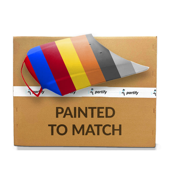 Audi A4/S4 CAPA Certified Hood From Vin X200001 - AU1230108C