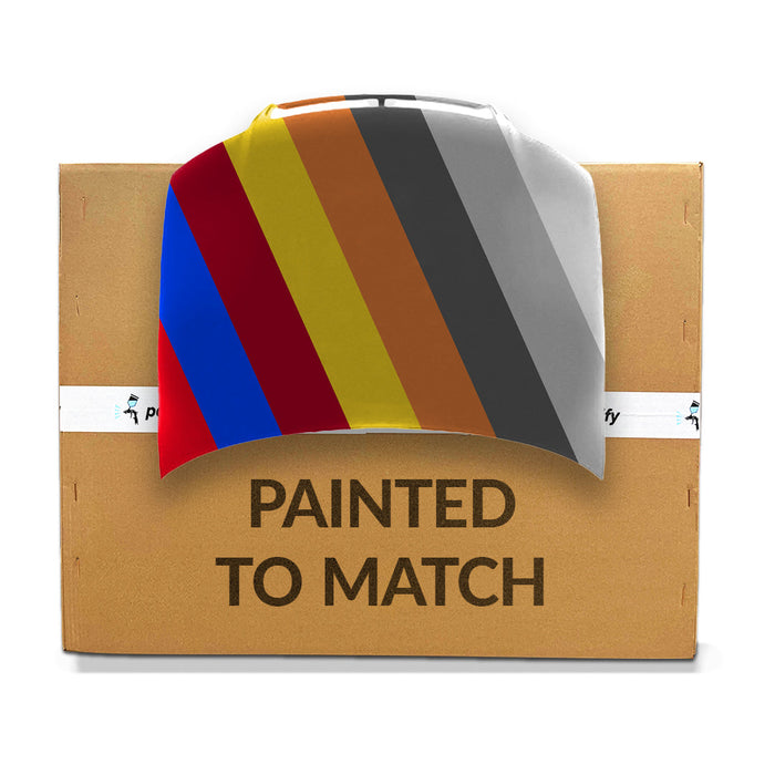 Audi A4 CAPA Certified Hood Late Design Steel - AU1230110C