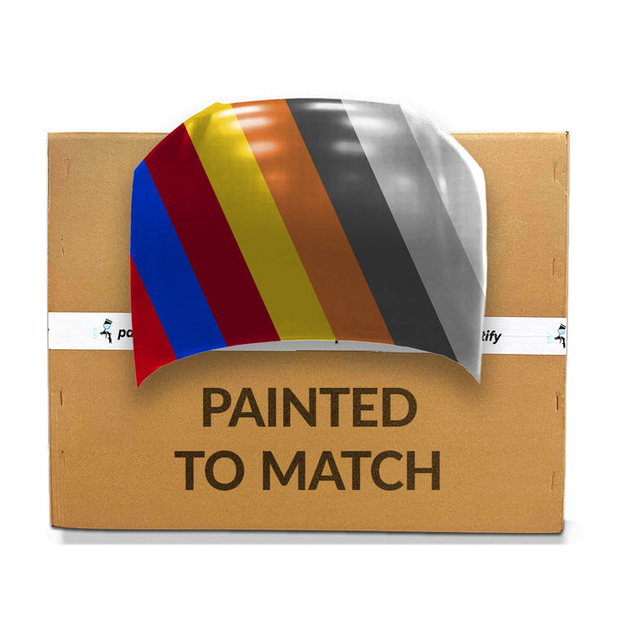 Audi A3 CAPA Certified Hood - AU1230115C