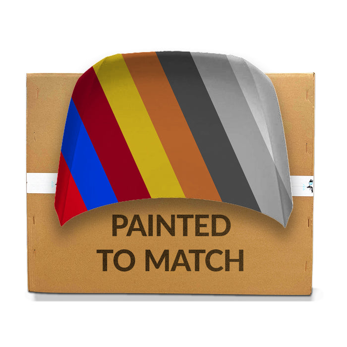 Audi Q5 Hood Steel - AU1230120