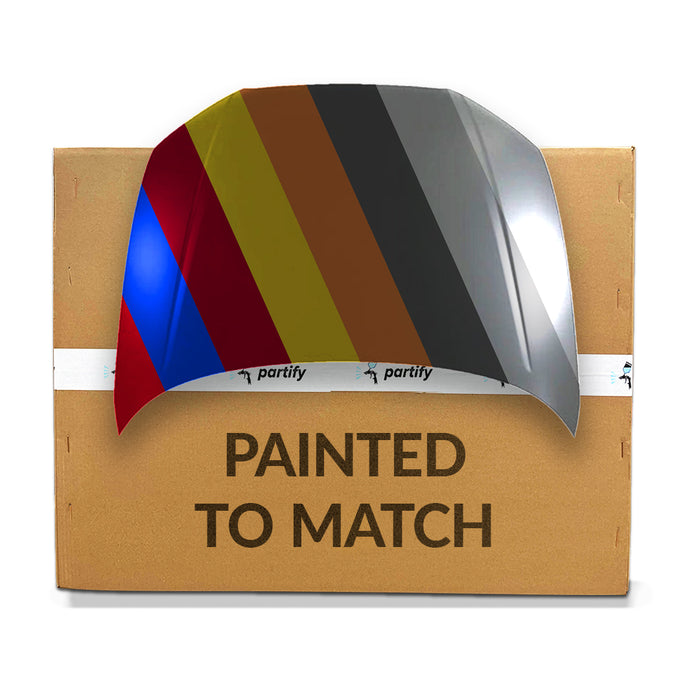 Audi A3/S3 Hood Convertible/Sedan - AU1230128