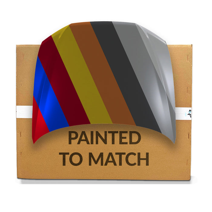 Audi A6 Quattro Hood Aluminum - AU1230135