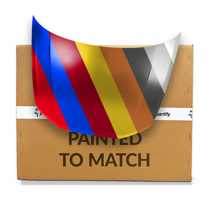 Audi Q3 Hood Steel - AU1230138