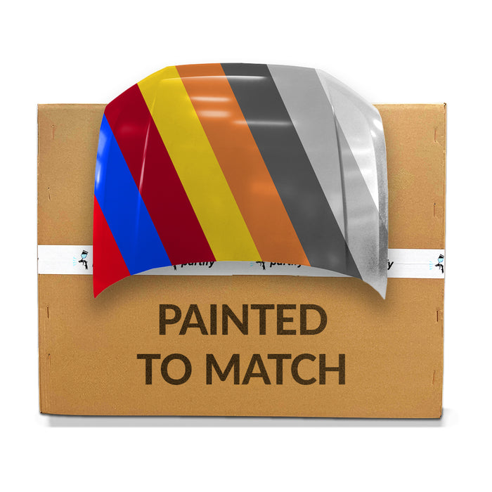 Audi Q3 Hood Aluminum - AU1230140