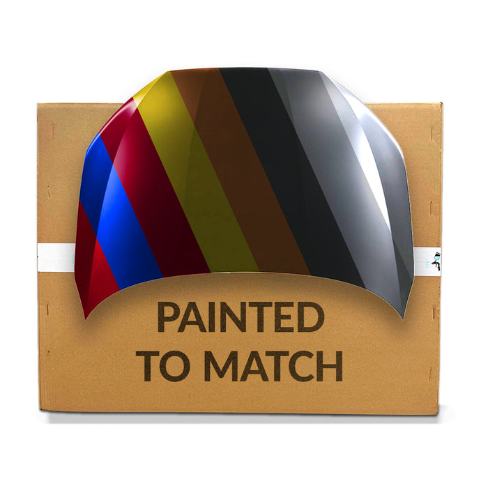 Audi A3/A3 Quattro Hood Aluminum - AU1230141