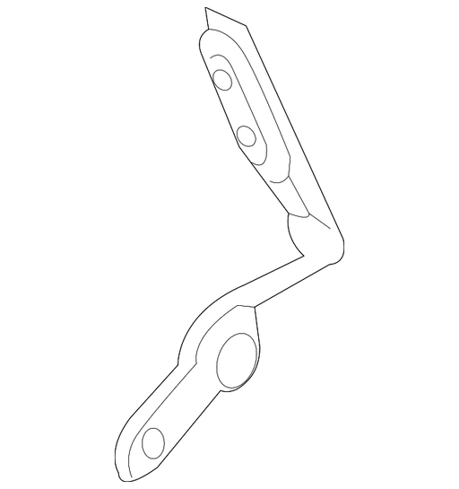 Audi A3 Hood Hinge Kit - AU1236121