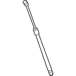 Hood Lift Support Assembly image