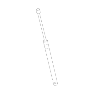 Hood Lift Support Assembly image
