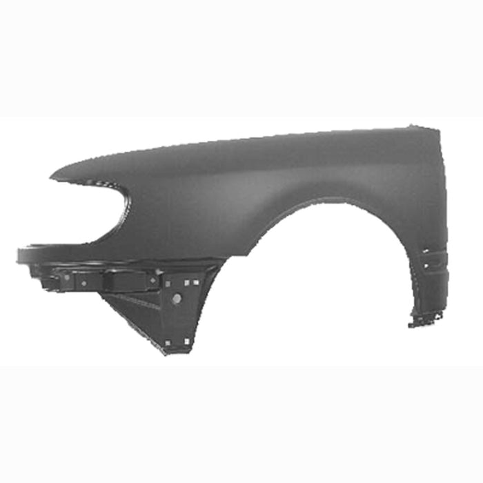 Audi A6 Front Driver Side Fender W/Side Repeater Lamp Hole - AU1240111