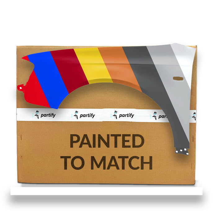 Audi A4 CAPA Certified Driver Side Fender - AU1240116C