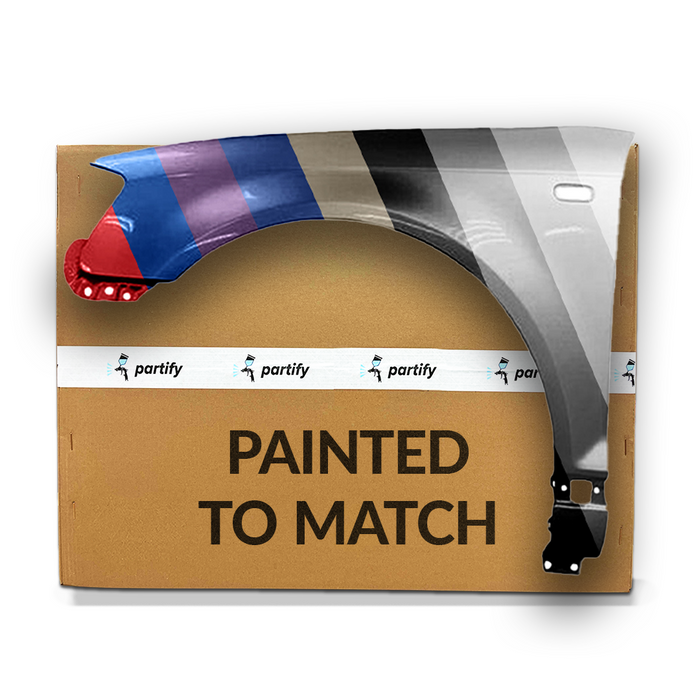 Audi A3 OEM Driver Side Fender - 8P0821105F