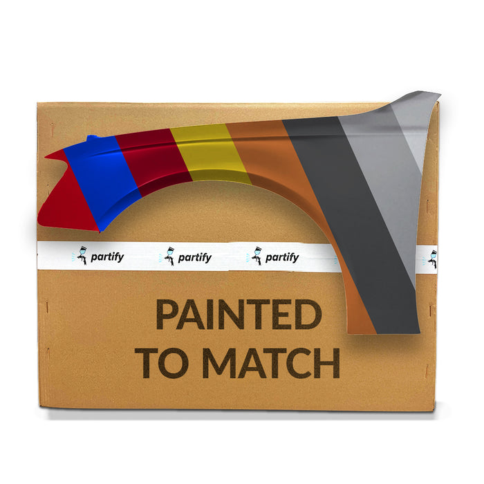 Audi A4 CAPA Certified Driver Side Fender - AU1240121C