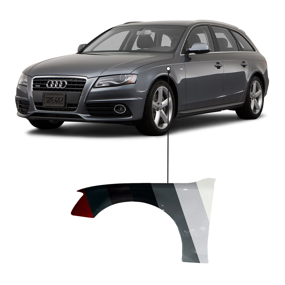 2009-2012 Audi A4 Front Driver Side Fender - AU1240121 — Partify
