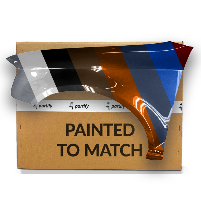 Guardabarros del lado del conductor del Audi A3 OEM - 8P0821105G