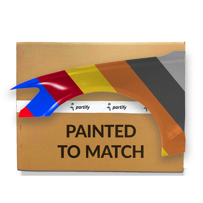 Audi A6/S6 Driver Side Fender Aluminum - AU1240125