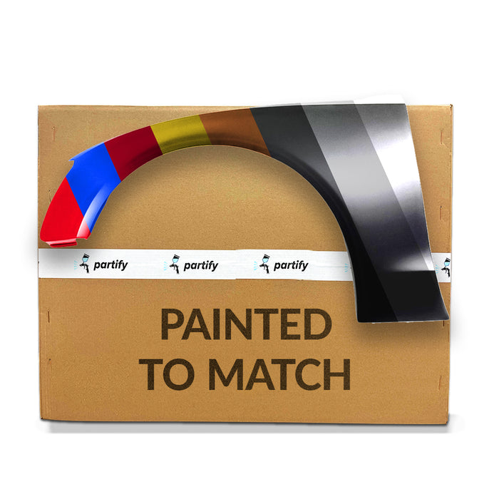 Audi A5 Quattro/S5 Base/Cabriolet/Komfort/Premium/Premium Plus/Prestige/Progressiv/Sport/Technik/Base/Cabriolet/Premium Plus/Prestige/Progressiv/Technik Front CAPA Certified Driver Side Fender Steel Coupe - AU1240130C