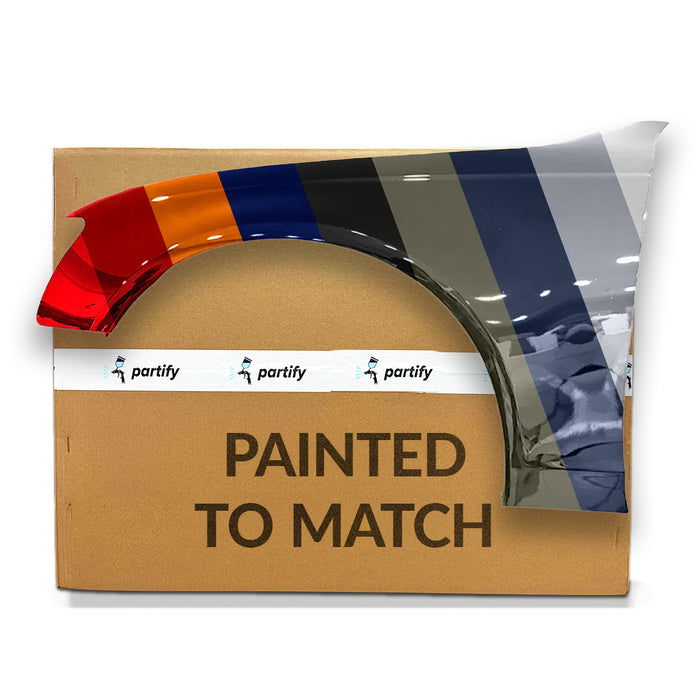 Guardabarros del lado del conductor del Audi A4 - AU1240133