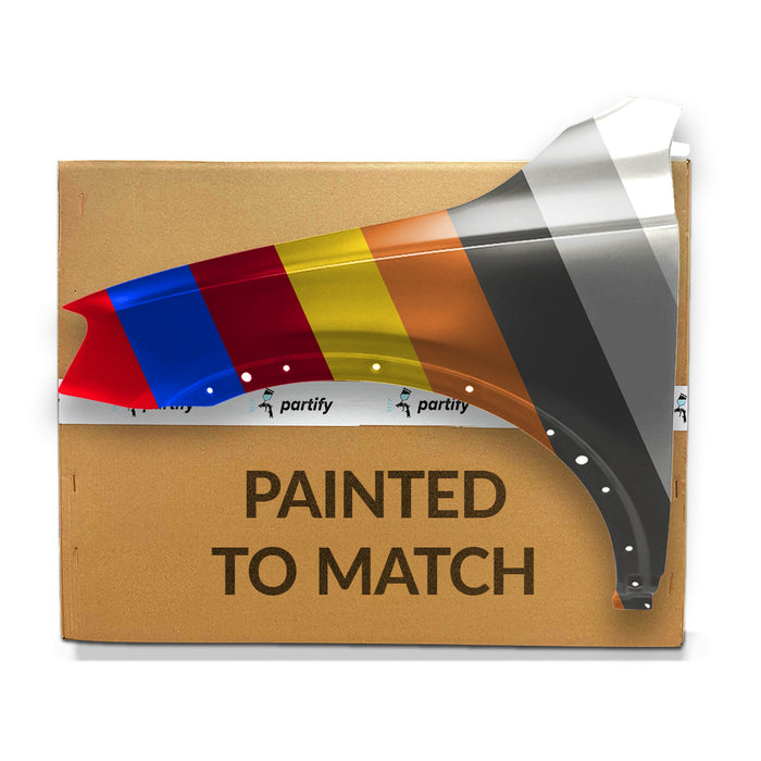 Audi Q3 OEM Driver Side Fender Without Side Lamp Hole - 8U0821105