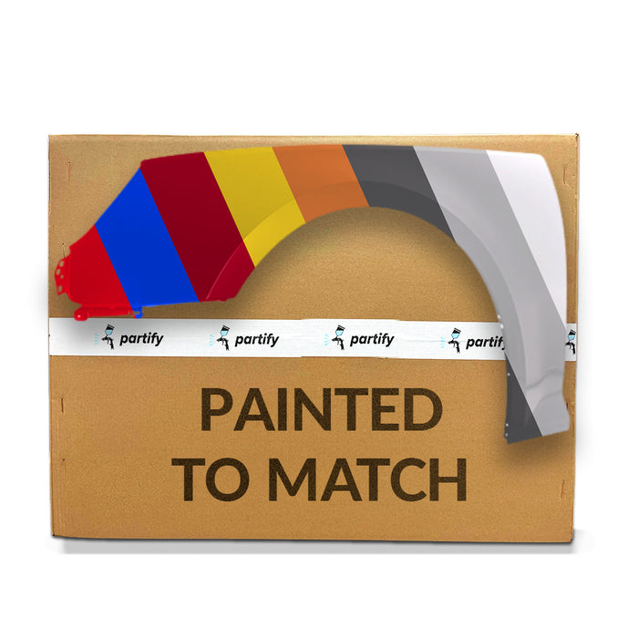 Audi A4 CAPA Certified Driver Side Fender - AU1240137C