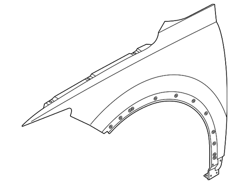 Audi Q4 e-tron Fender - AU1240151