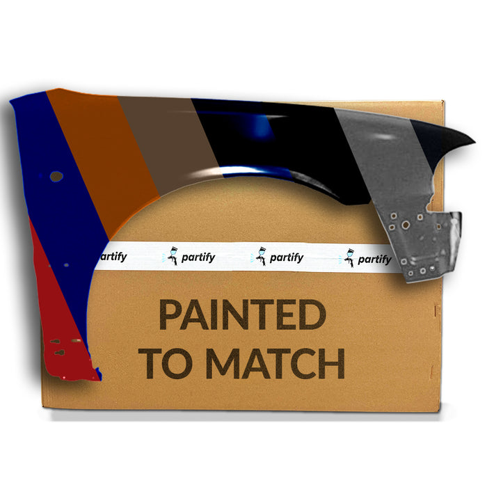 Audi A4 CAPA Certified Passenger Side Fender - AU1241113C