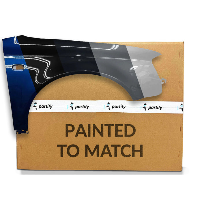 Audi A4 CAPA Certified Passenger Side Fender - AU1241117C