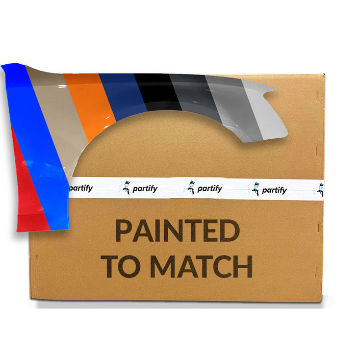 Audi A4 Passenger Side Fender - AU1241121