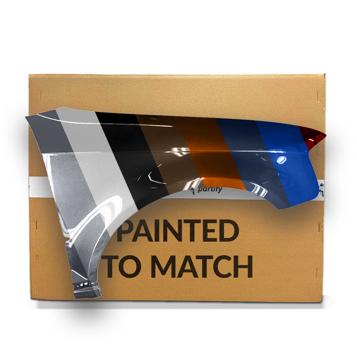 Audi A3 Passenger Side Fender - AU1241124