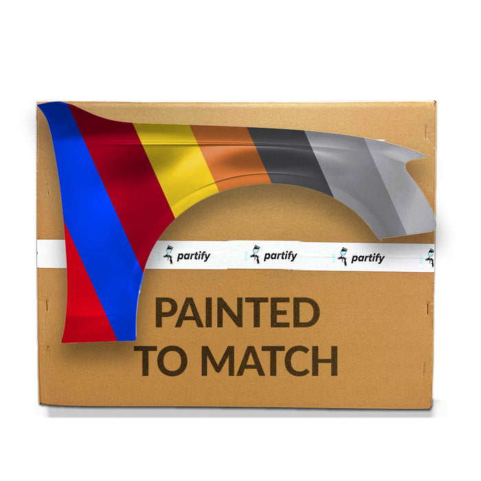 Audi A4 CAPA Certified Passenger Side Fender - AU1241133C