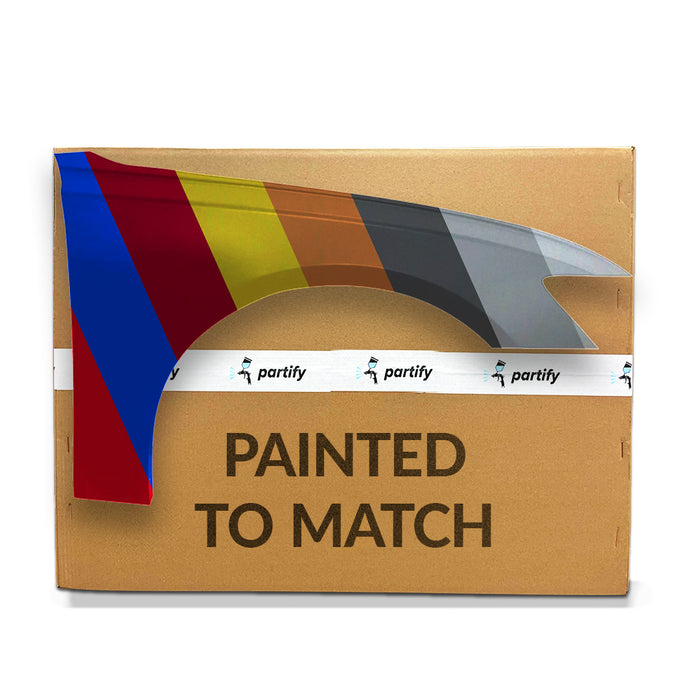 Audi A6 Quattro Front Passenger Side Fender Aluminum - AU1241143