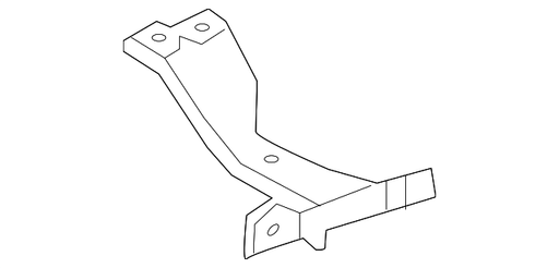 Audi Q3 Front Support Fender Brace - AU1244115