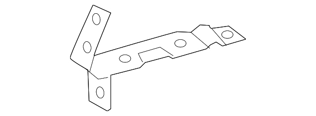 Audi A5 Quattro/A5 Sportback/S5/S5 Sportback End Plate Fender Brace - AU1245114