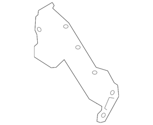 Front Passenger Side Fender Brace image