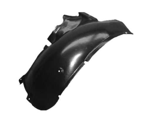Audi A8/A8 Quattro Driver Side Fender Liner - Front Section - AU1248107