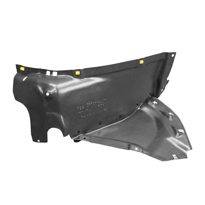 Audi A4/A4 Quattro Front Driver Side Fender Liner W/O S-Line Pkg Mat: Pe/Vacuum Form - AU1248134