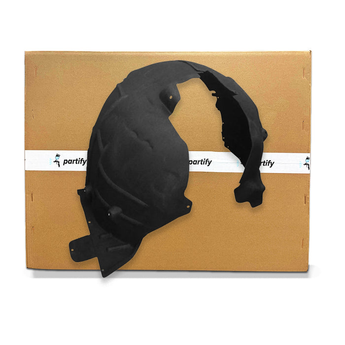 Audi A6 Quattro Driver Side Fender Liner - AU1248150