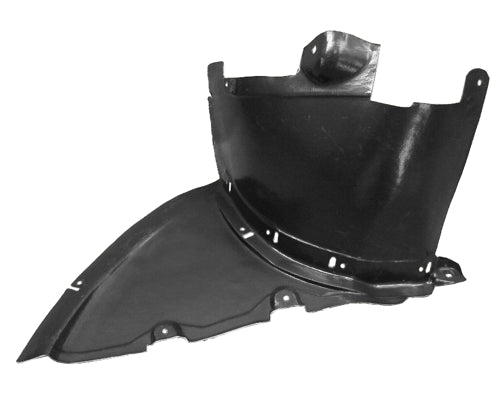 Audi TT Quattro Front Passenger Side Fender Liner - AU1249114