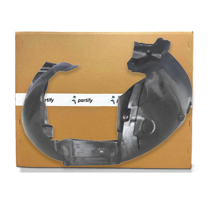 Audi A4/S4 Passenger Side Fender Liner Mat: Pp+Pe/Injection - AU1249136