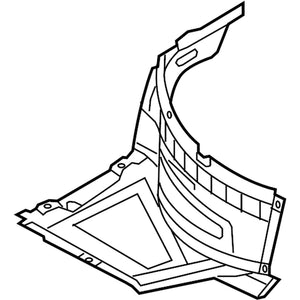 Passenger Side Fender Liner image