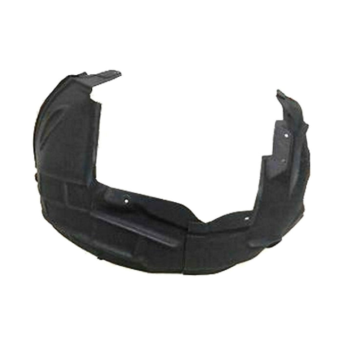 Audi A6 Front Passenger Side Fender Splash Shield Pe/Vacuum Form - AU1251107