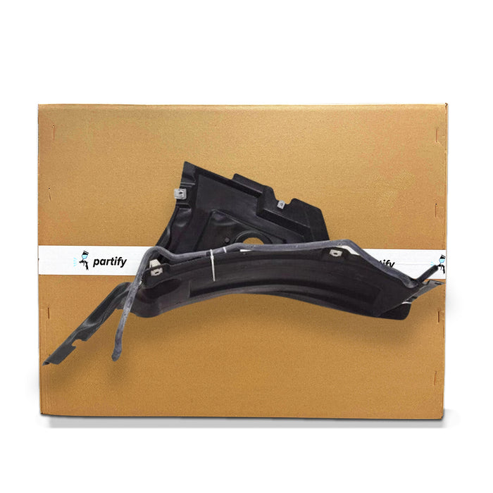 Audi A6 Front Passenger Side Fender Liner Forward - AU1251110