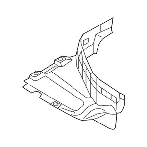Front Passenger Side Fender Splash Shield image