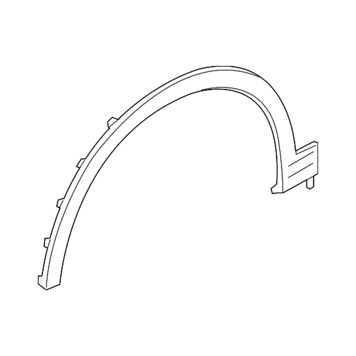 Audi Q7/SQ7 Wheel Arch Molding - AU1291108