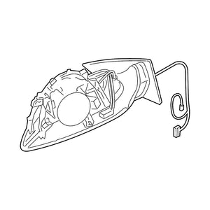 Driver Side Door Mirror image