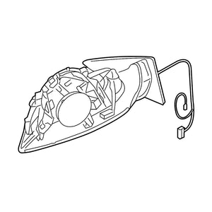 Passenger Side Door Mirror image