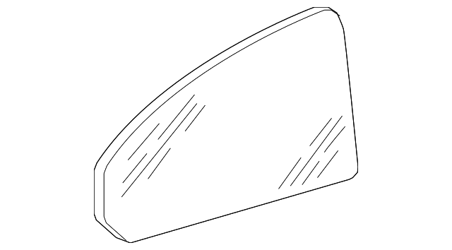 Audi Q5/Q5 Sportback/Q7/SQ5 Door Mirror Glass Flat - AU1324101