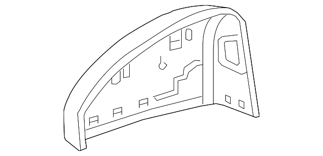 Audi A4/A4 Quattro/A5 Quattro/A5 Sportback/S4/S5/S5 Sportback Cabrio Door Mirror Cover Convertible - AU1327101