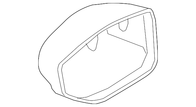 Audi A6 Quattro/S6 Door Mirror Cover - AU1327106